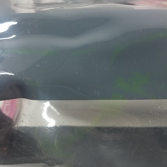 Vince Camuto Striped Gray and Pink Beach Tote Bag - Picture 8 of 15